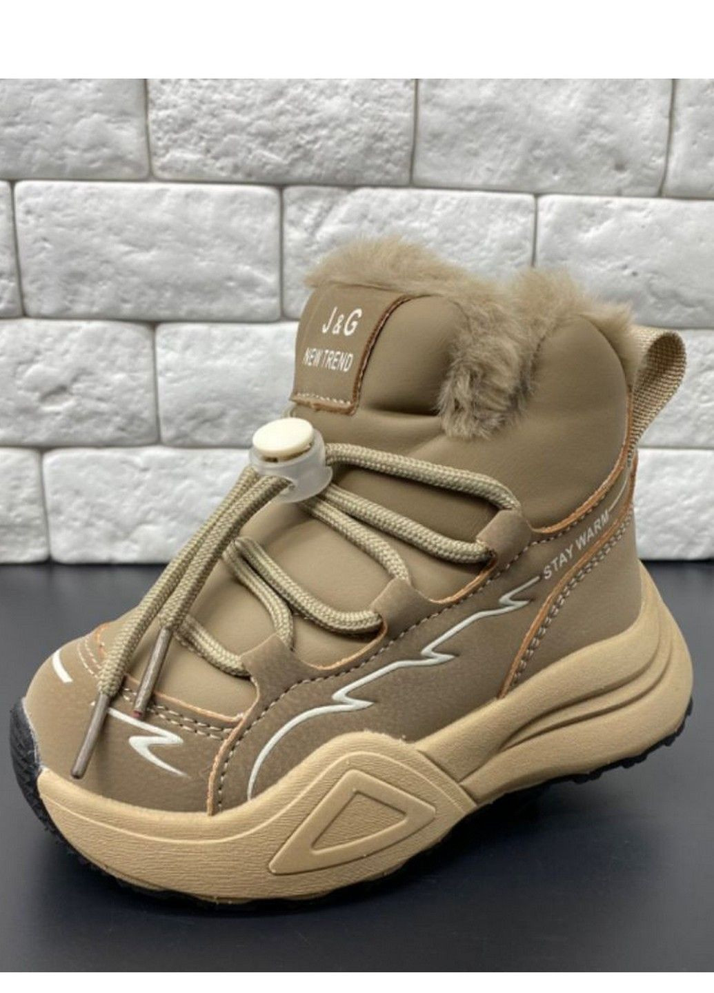 Зимові черевики на вовні AN40525-2 Jong Golf (302005412)