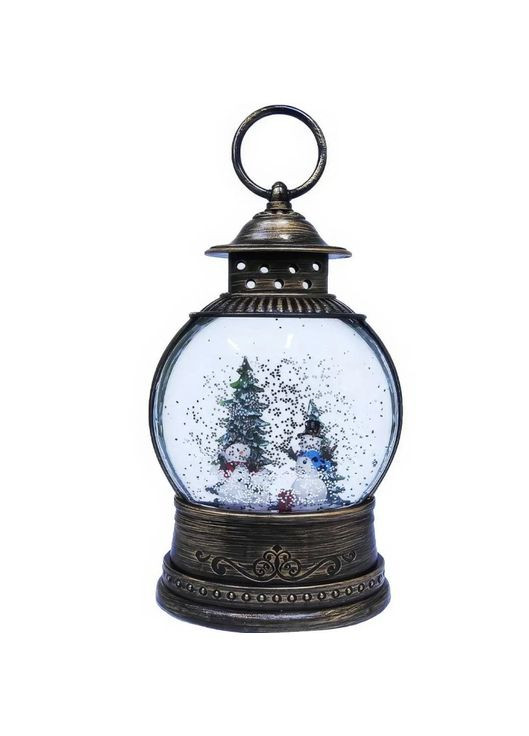 Новорічний музичний нічник вінтажний ліхтар снігова куля XMAS WDL-2103C VTech (362355202)