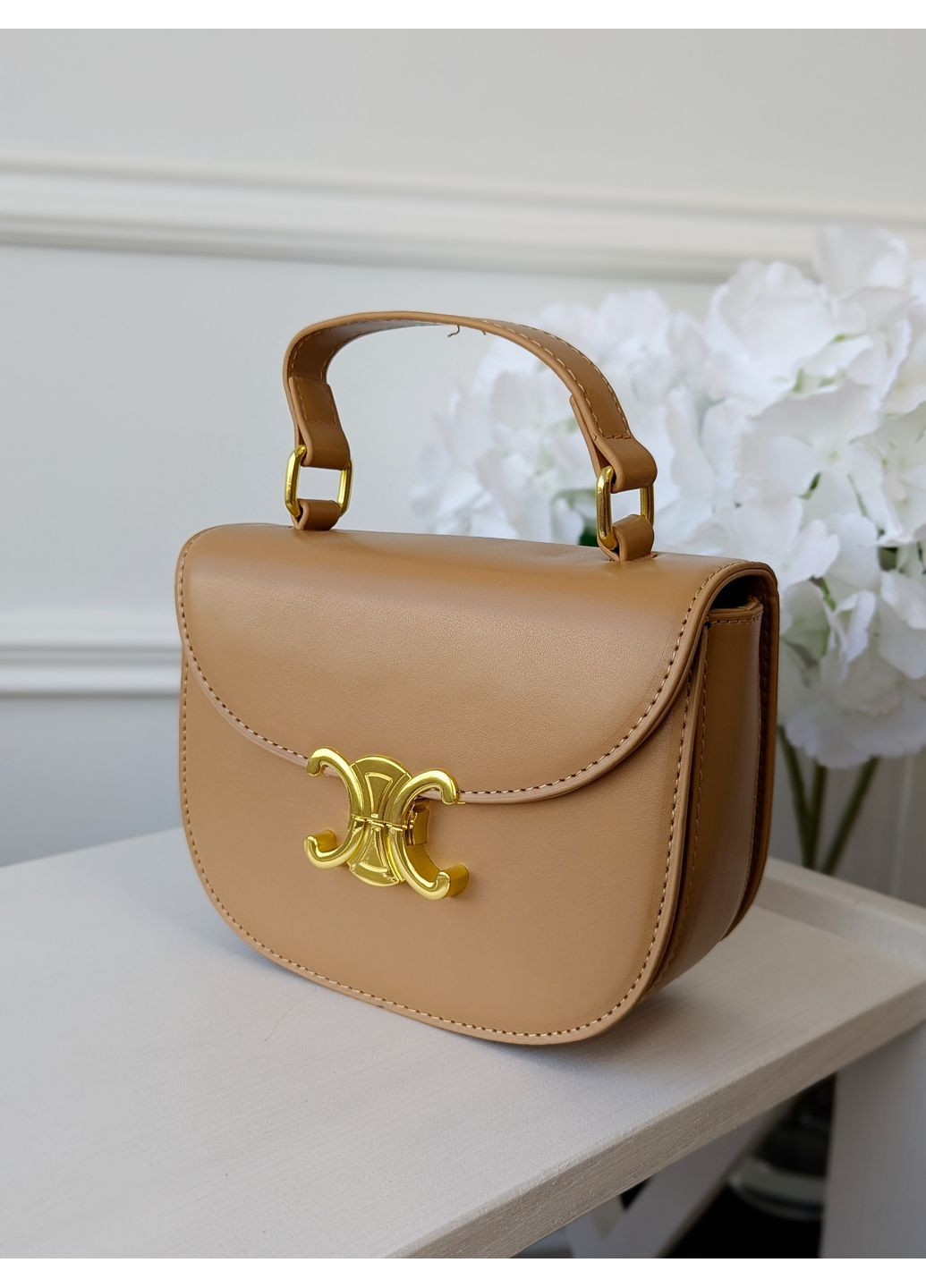 Сумка бежева No Brand (372511632)