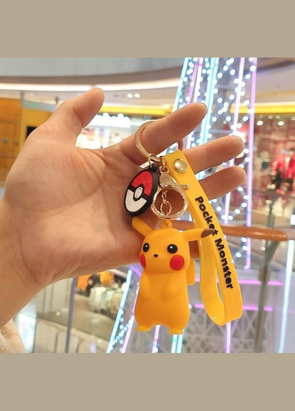 Уникальный брелок на рюкзак, ключи Pokemon Pikachu Пикачу Покемон Shantou (280257965)