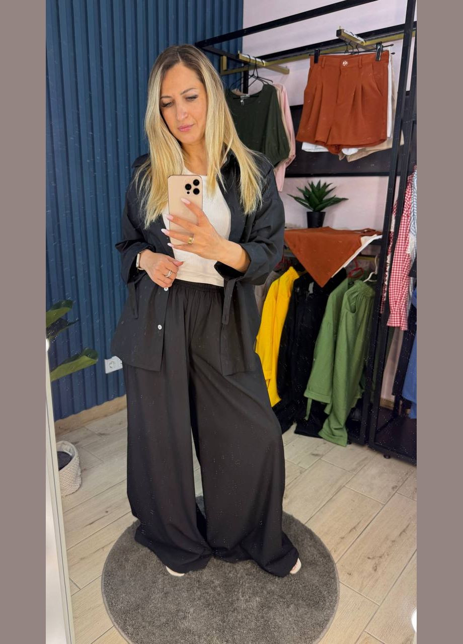 Женский костюм однотонный Україна (332625496)