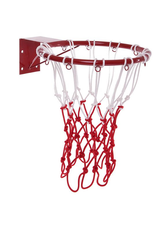 Сетка баскетбольная BT-7552 Бело-красный, (57508564) FDSO (322734463)
