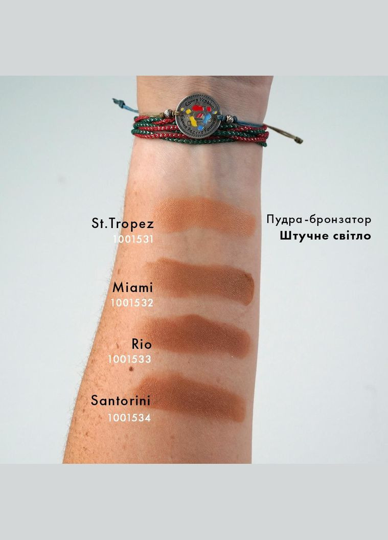 Пудра-бронзатор 04 Santorini 12 г Farmasi (295922279)