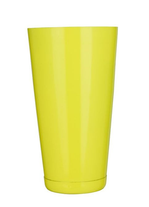 Шейкер Бостон нержавіючий круглий жовтого кольори H 175 мм 1125 Empire (275863056)