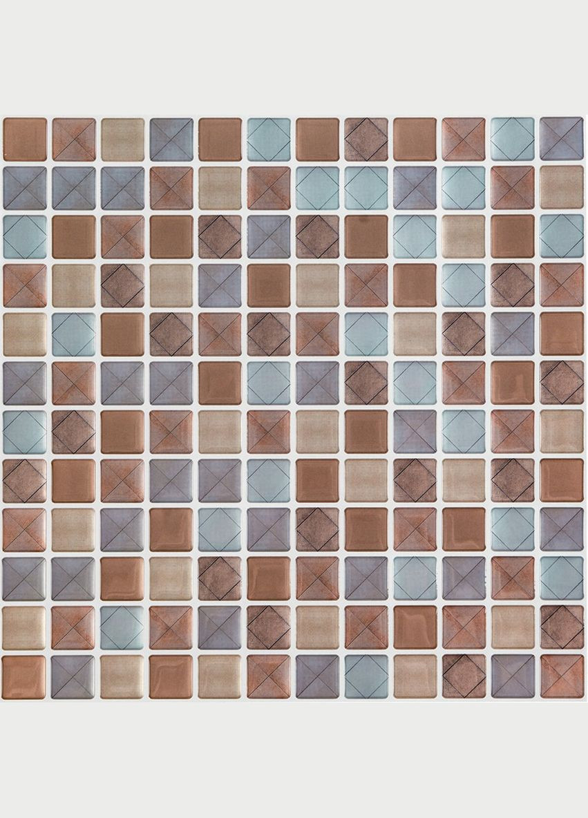 Самоклеюча поліуретанова плитка 235х235х1мм (D) SW-00001939 Sticker Wall (298284517)