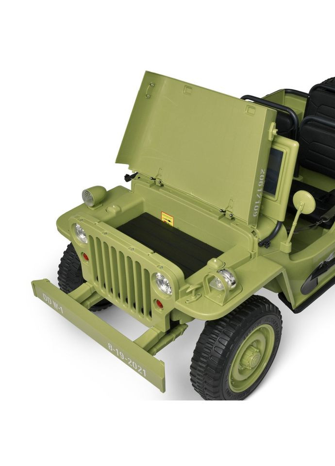 Дитячий електромобіль Джип M 5861EBLR-13(24V) до 30 кг Bambi Racer (335353975)