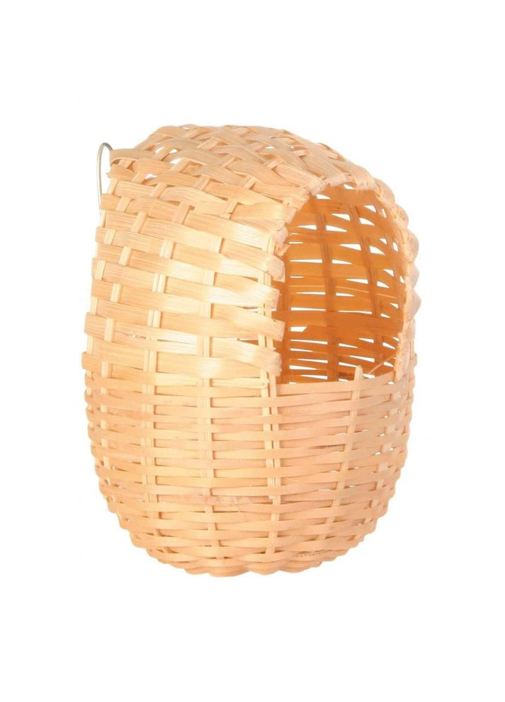 Гніздо для птахів плетене бамбук 12х11 см Trixie (355794890)