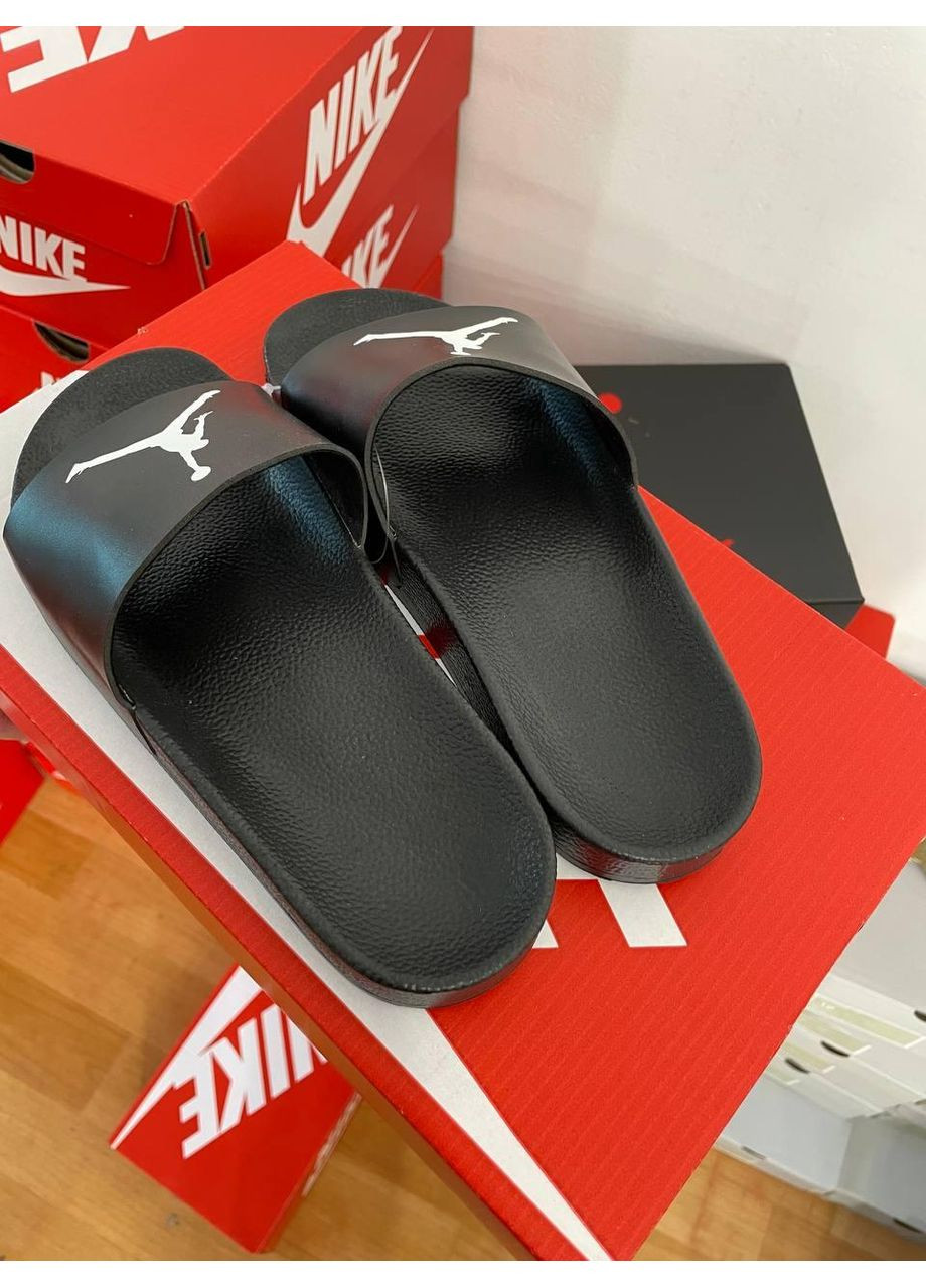 Чорні Осінні кросівки чоловічі nike jordan black white найк аір джордан No Brand