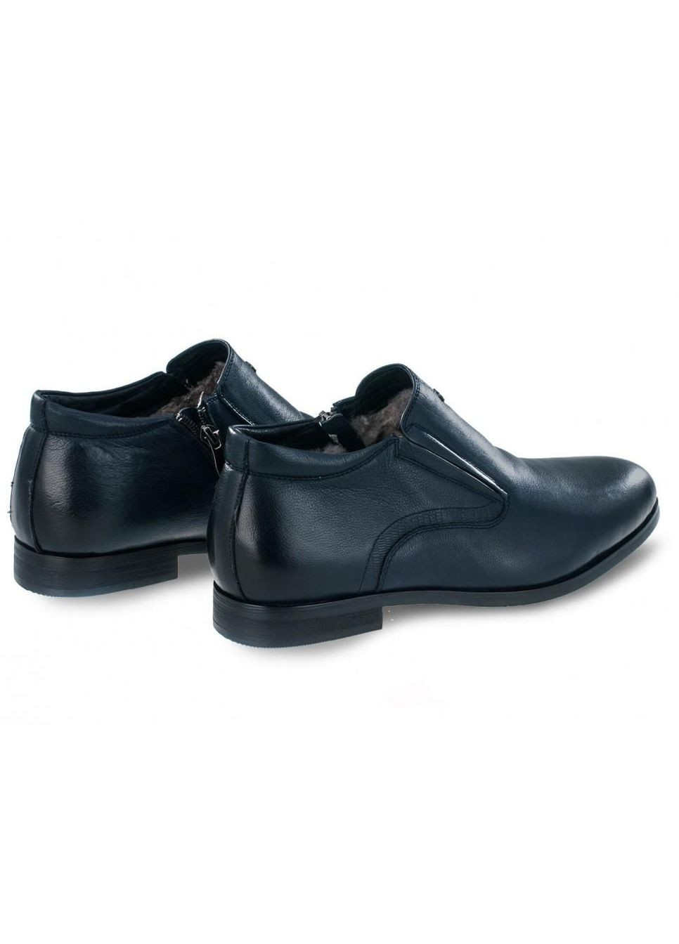 Темно-синие зимние ботинки 7194163 41 цвет тёмно-синий Dan Marest