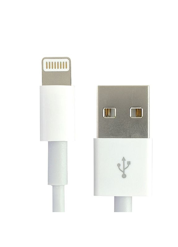 Кабель USB to Lightning 1 м зарядный шнур Foxconn (279826591)