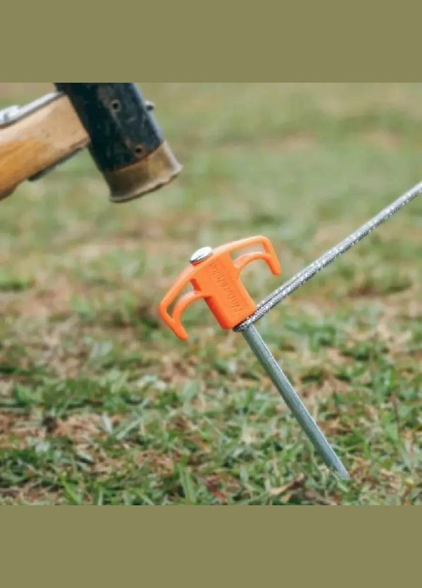 Колышки для палатки NH21YW133 25см 2шт Orange Naturehike (317049499)