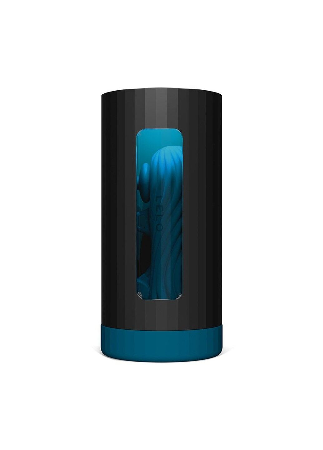 Смарт мастурбатор чоловічий F1S V3 XL Teal збільшений 2 мотори 8 режимів стимуляція звуковими хвилями Lelo (322740363)