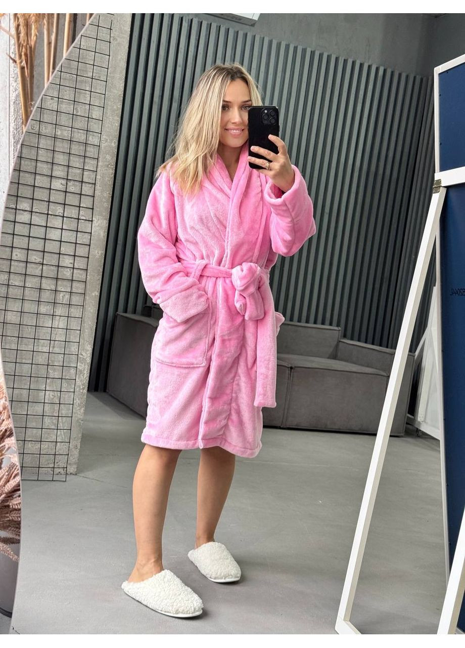 Плюшевый махровый халат — ЗАМЕРЫ В ОПИСАНИИ Vione (370285459)