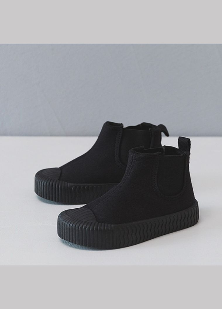 Черные кеды Qoopixie