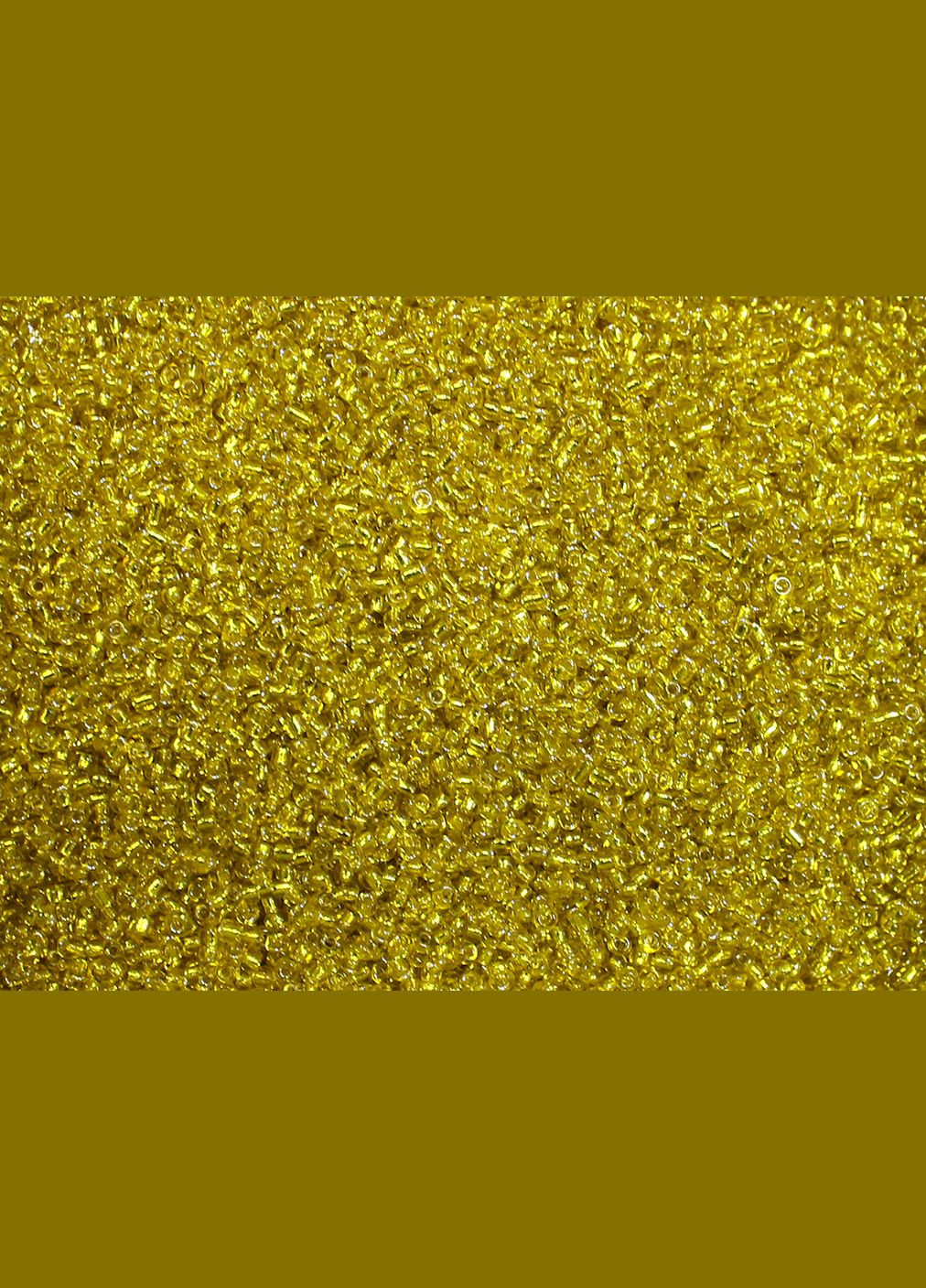 Бісер 450 грам ДРІБНИЙ 12/0 Deluxe 30 жовтий FROM FACTORY NAN (335398239)