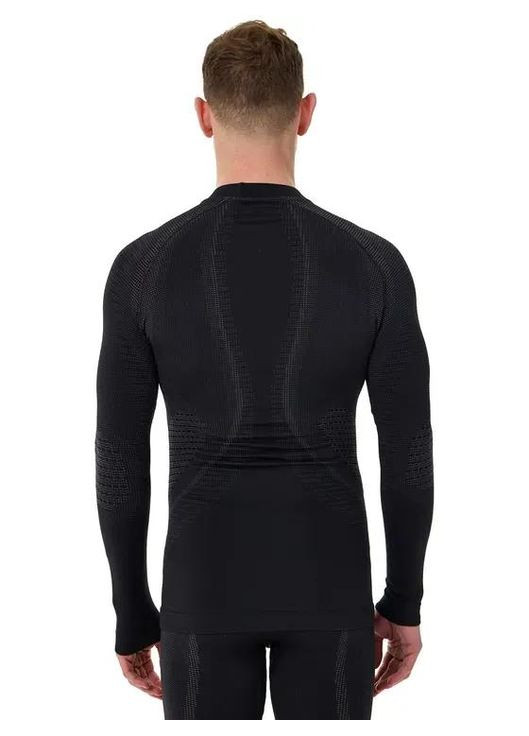 Термофутболка з довгим рукавом чоловіча Polar Bear New, Black/Gray, Accapi (334671536)