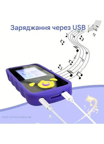 Дитячий смартфон з іграми та подвійною камерою Sam-C6SI-7 No Brand (370188821)