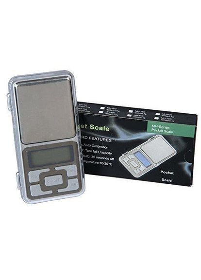 Ваги ювелірні електронні Pocket Scale MH-Series міні кишенькові на 200 г (0.01 г) No Brand (327415884)