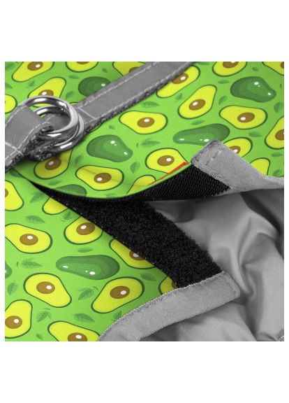 Шлея для собак Clothes з QR паспортом "Авокадо" XS4 (2959) WAUDOG Clothes з QR паспортом &quot;Авокадо&quot; XS4 (366520495)