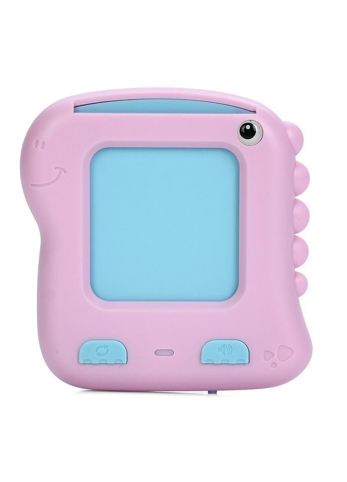 Картковий пристрій "Динозаврик" SK 0064(Pink) 117 навчальних карток по 4 темах Limo Toy (371132932)