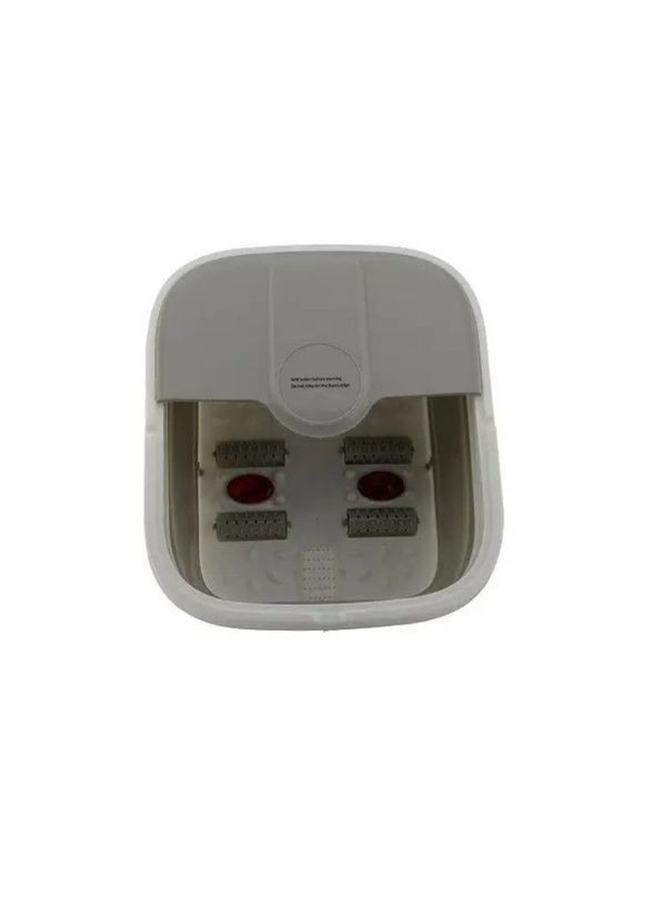 Гідромасажна ванна Multifunction Footbath для ніг з 4 масажними роликами 8860 No Brand (322721968)
