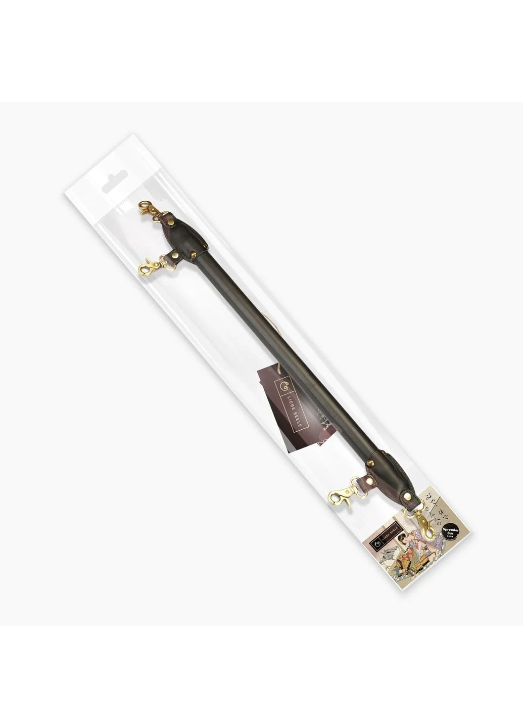 Жорстка розпірка чорного кольору Samurai Spreader Bar Liebe Seele (382854906)