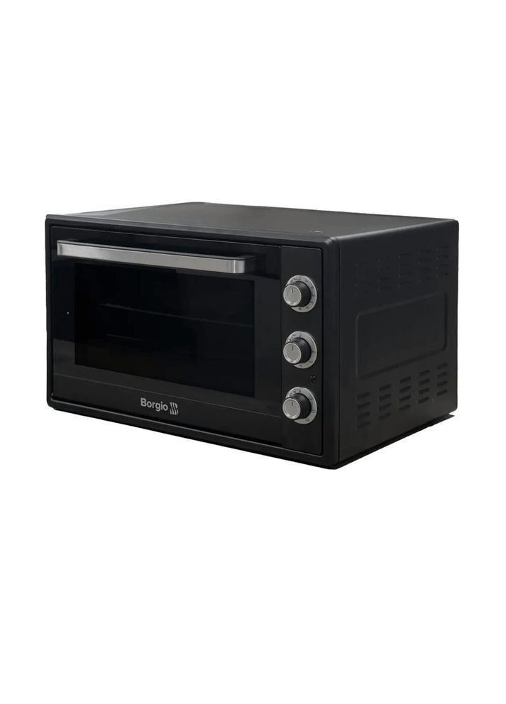 Электродуховка MO 2024 Black BORGIO (343274566)