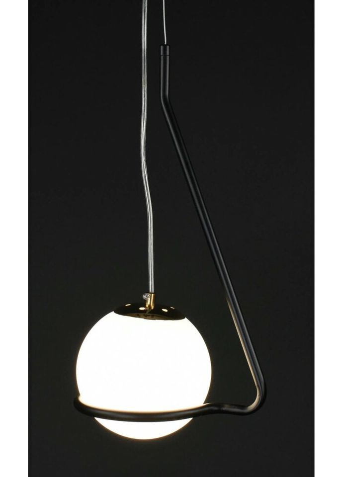 Люстра подвесная на 1 лампочку 27904 Черный 45-90х23х15 см. Sunnysky (335975501)