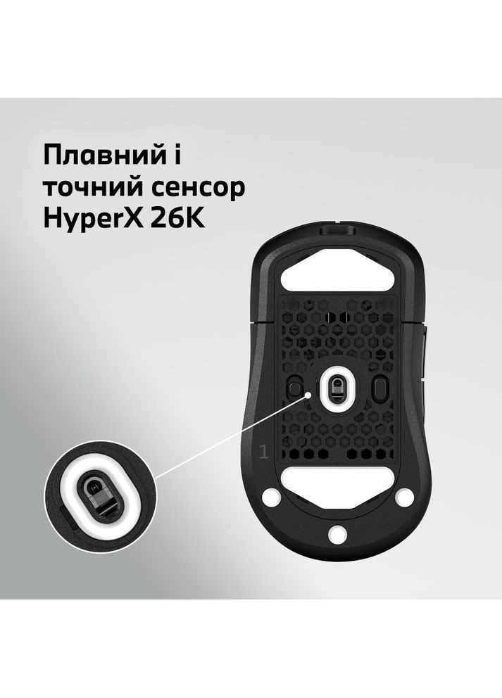 Мышь Pulsefire Saga Black (A2PB2AA) HyperX (325816390)