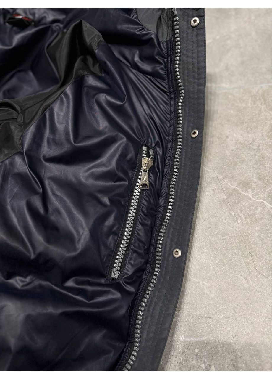 Графітова нереально крута куртка 🔥 дуже тепла та щільна, преміум якість🔥 😍 No Brand