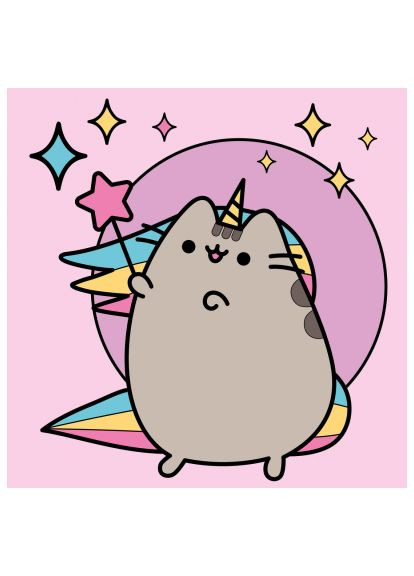 Картина по номерам Пушин Волшебный единорог 25*25см полотно цветное (955021) Santi Пушин Чарівний єдиноріг 25*25см полотно кольорове (366158252)