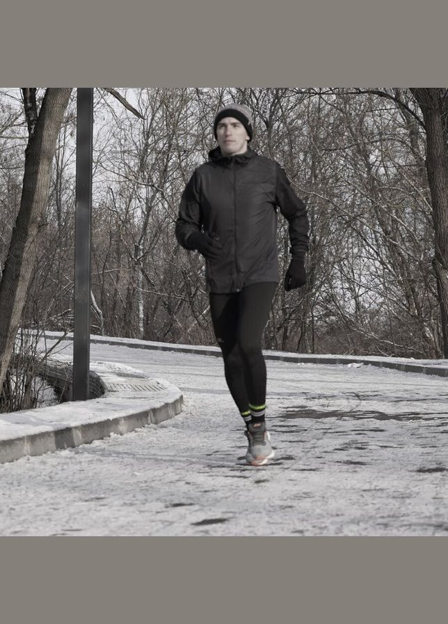 Шкарпетки водонепроникні Pro visibility Cycling, р-р L (43-46), чорні DexShell (353502025)