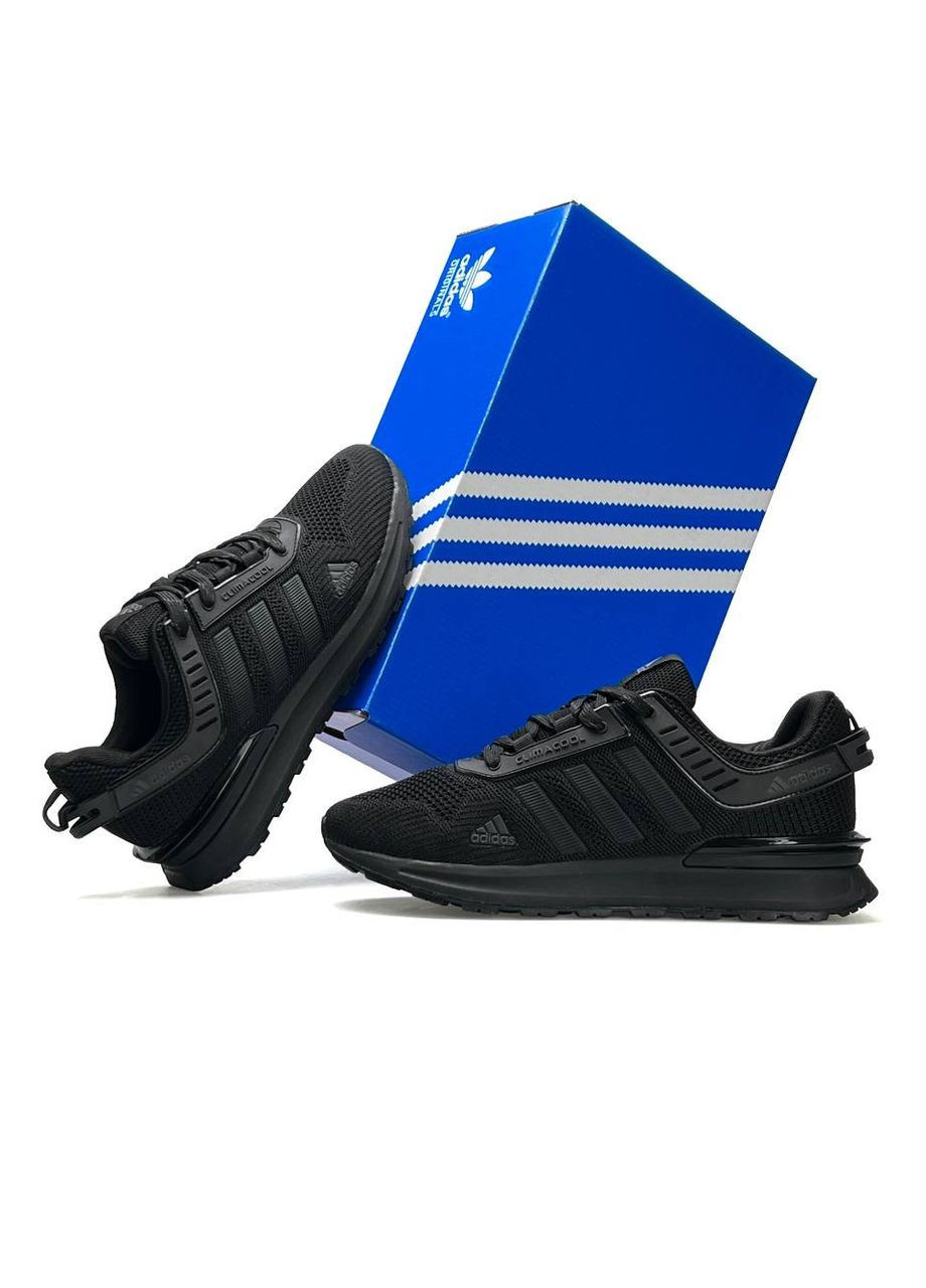Чорні Осінні кросівки adidas No Brand Climacool Black