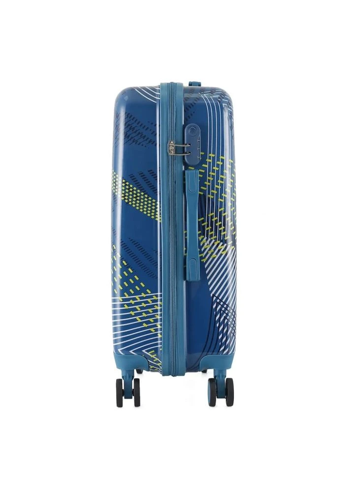 Чемодан (m84509) Semi Line Pattern 24" M Blue (377787163)