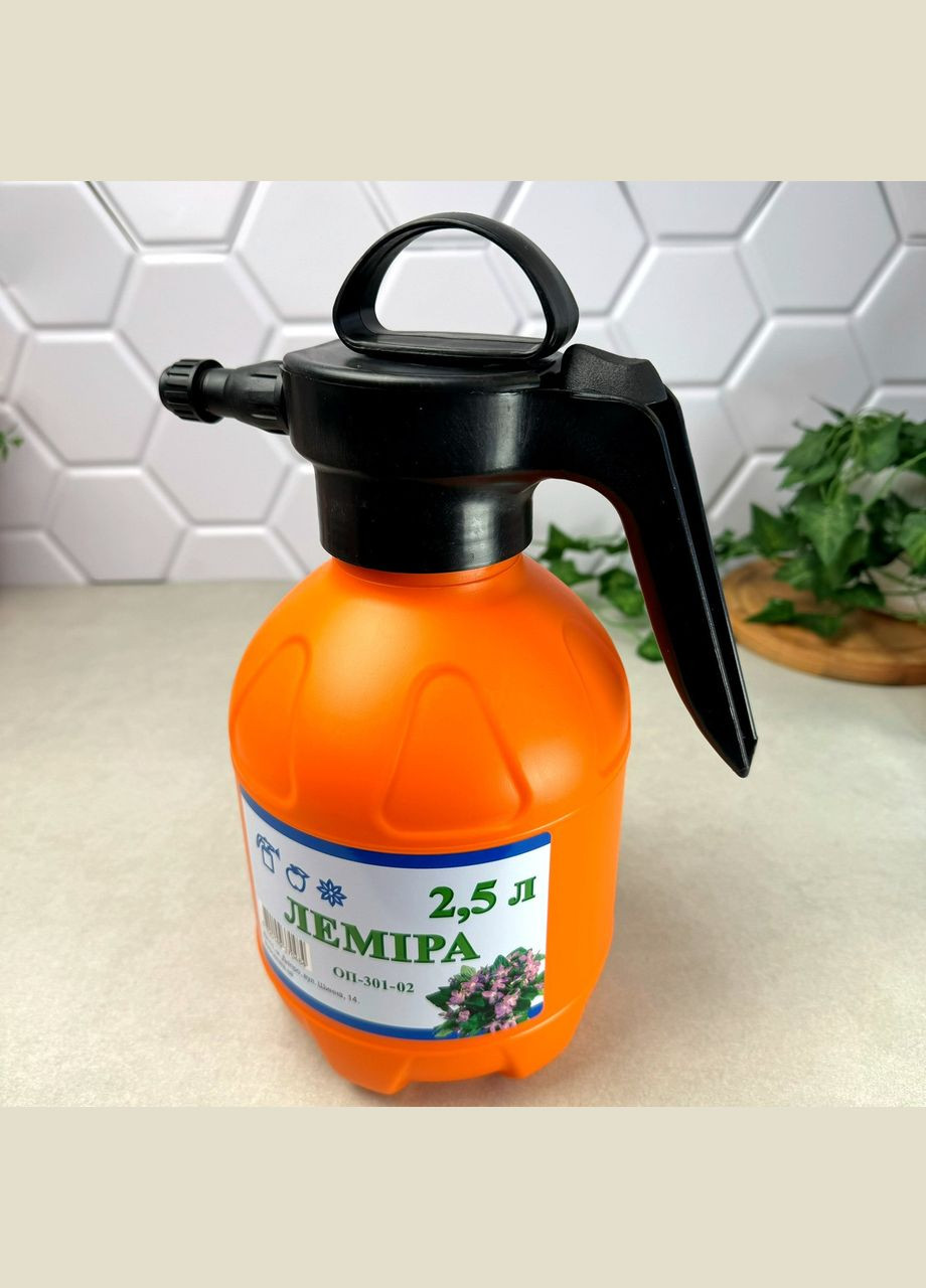 Садовый опрыскиватель пневматический 2.5л ОП-301 Леміра (303834666)