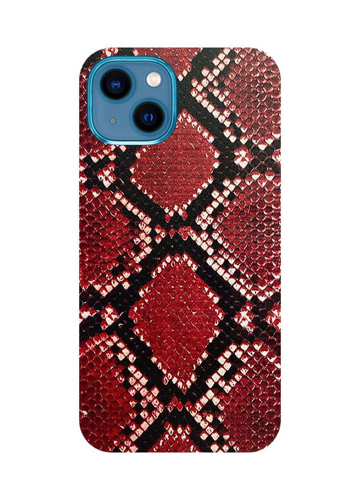 Захисна плівка Шкіра пітона (червона) на задню панель для iPhone 13 mini Creative (360659100)