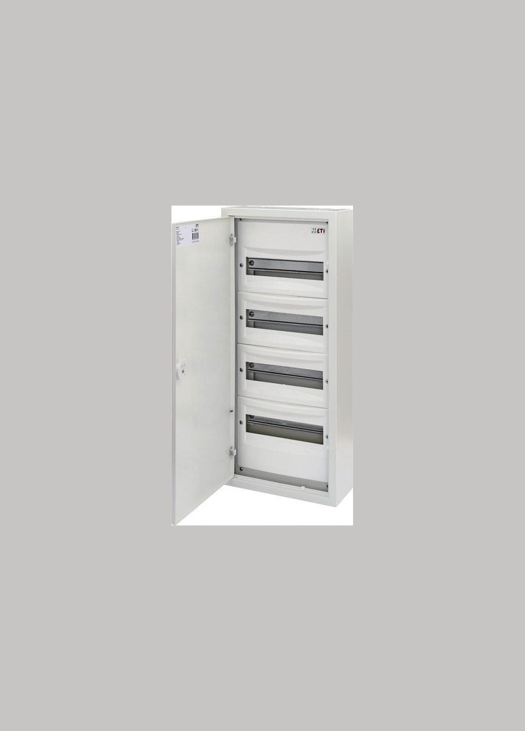 Розподільчий щит 48 модулів металевий 705х313х120мм IP30 навісний [1101378] WRP12-4 ETI (337147127)