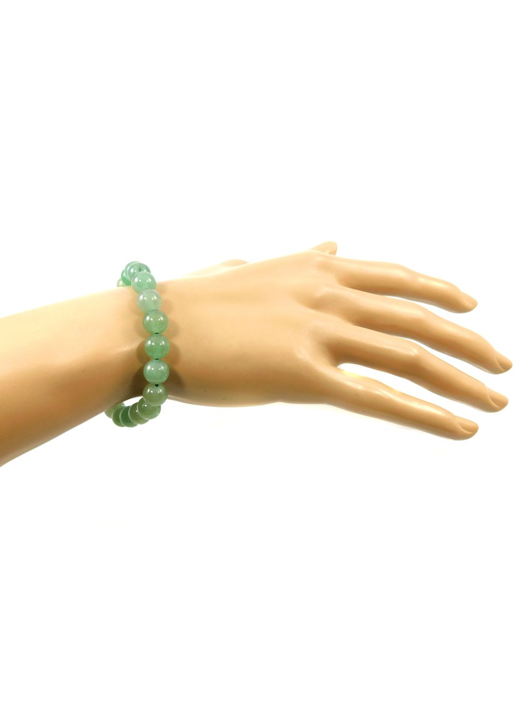 Браслет Нефрит 8 мм 15 Fursa fashion (327273671)