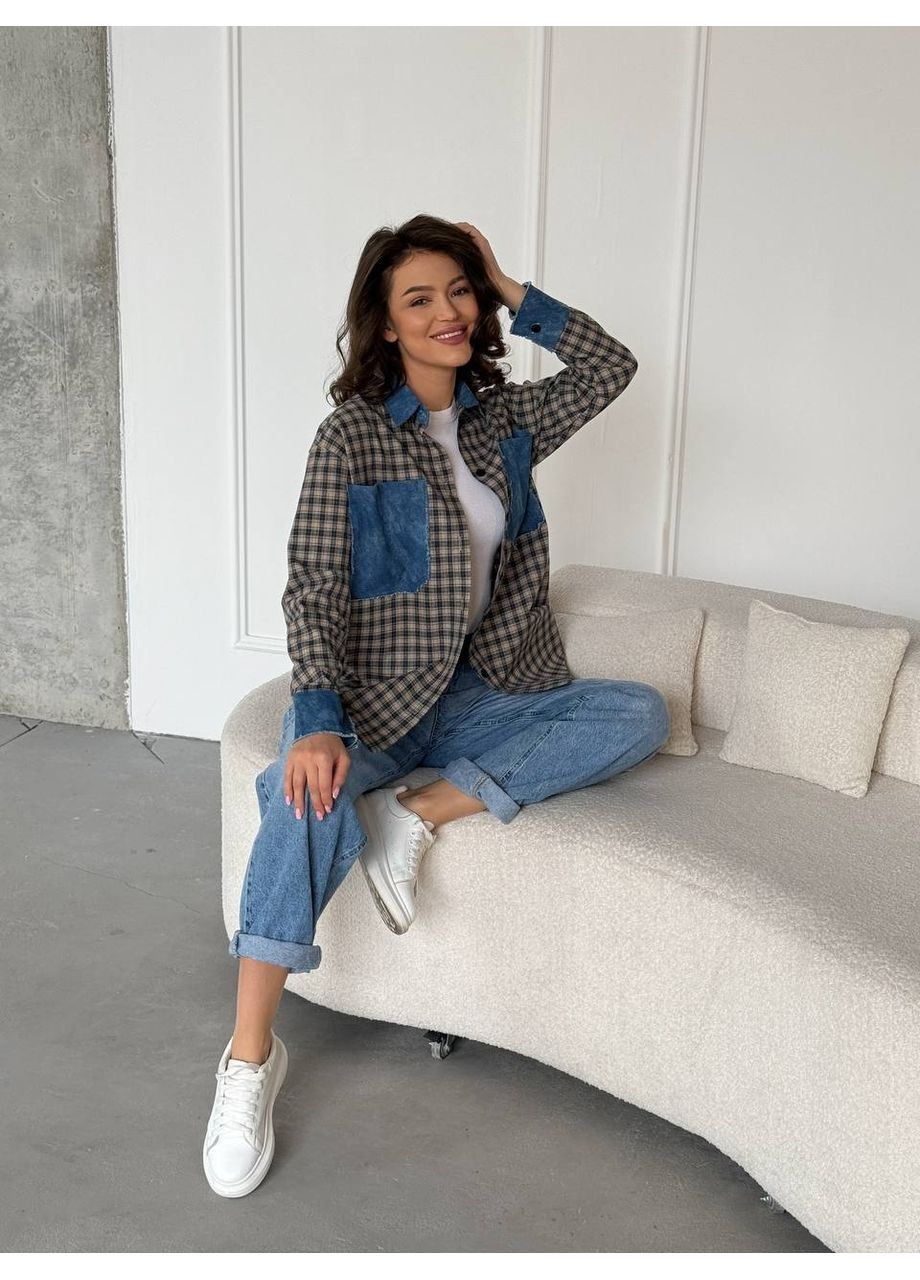 Сорочка DK/DL Мода без кордонів (348142830)