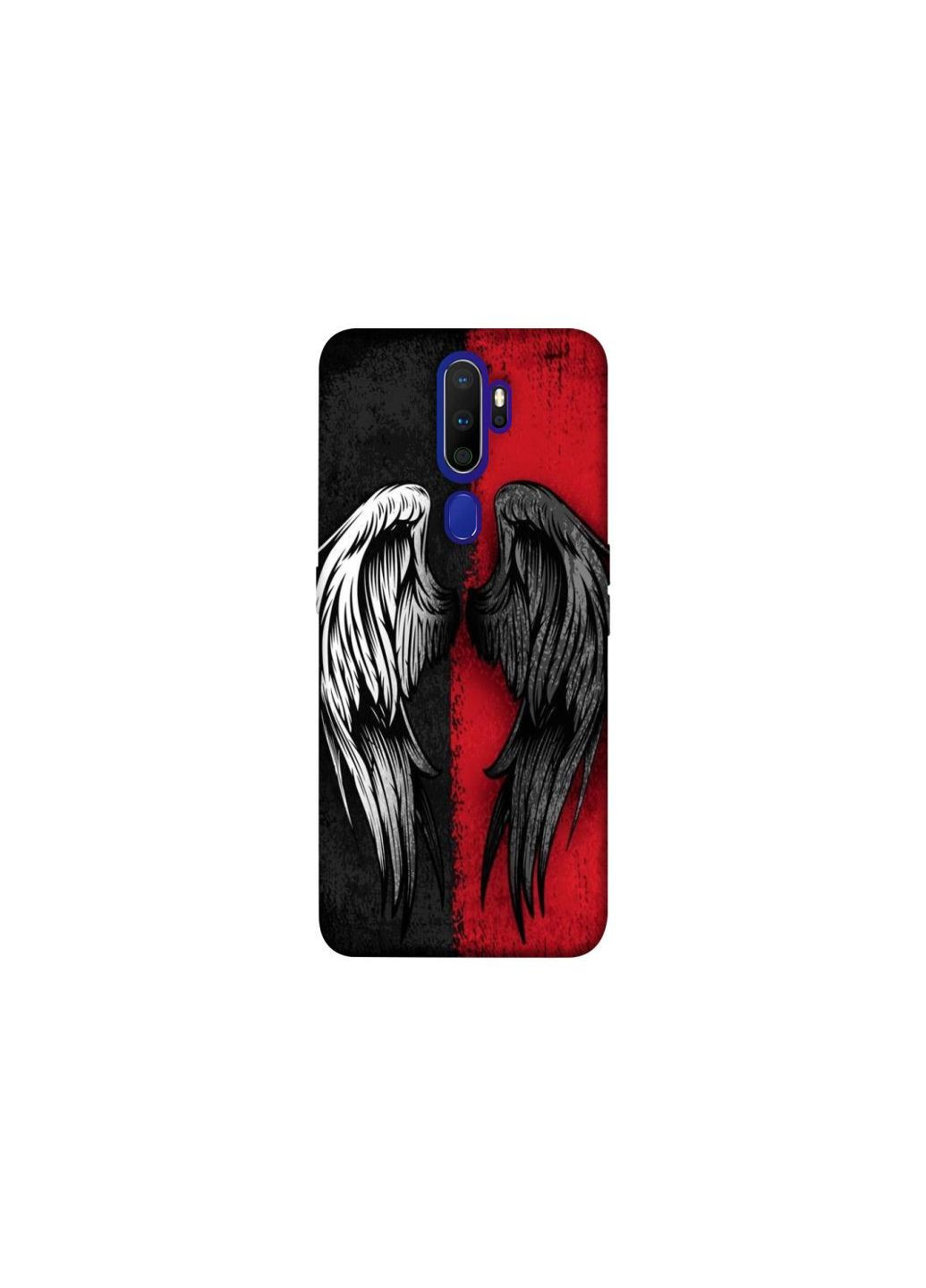 Чехол на Oppo A5 (2020) / Oppo A9 (2020) Angel and Devil Frontalka (353339234)