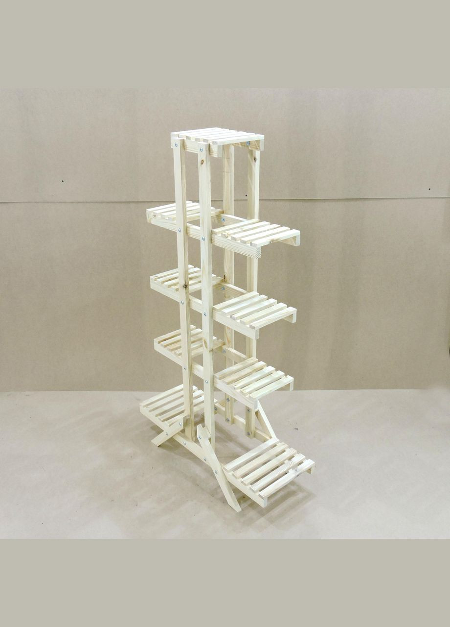 Підставка для квітів з дерева Дофіне бланже (ЦВТ-001301) No Brand (328227684)