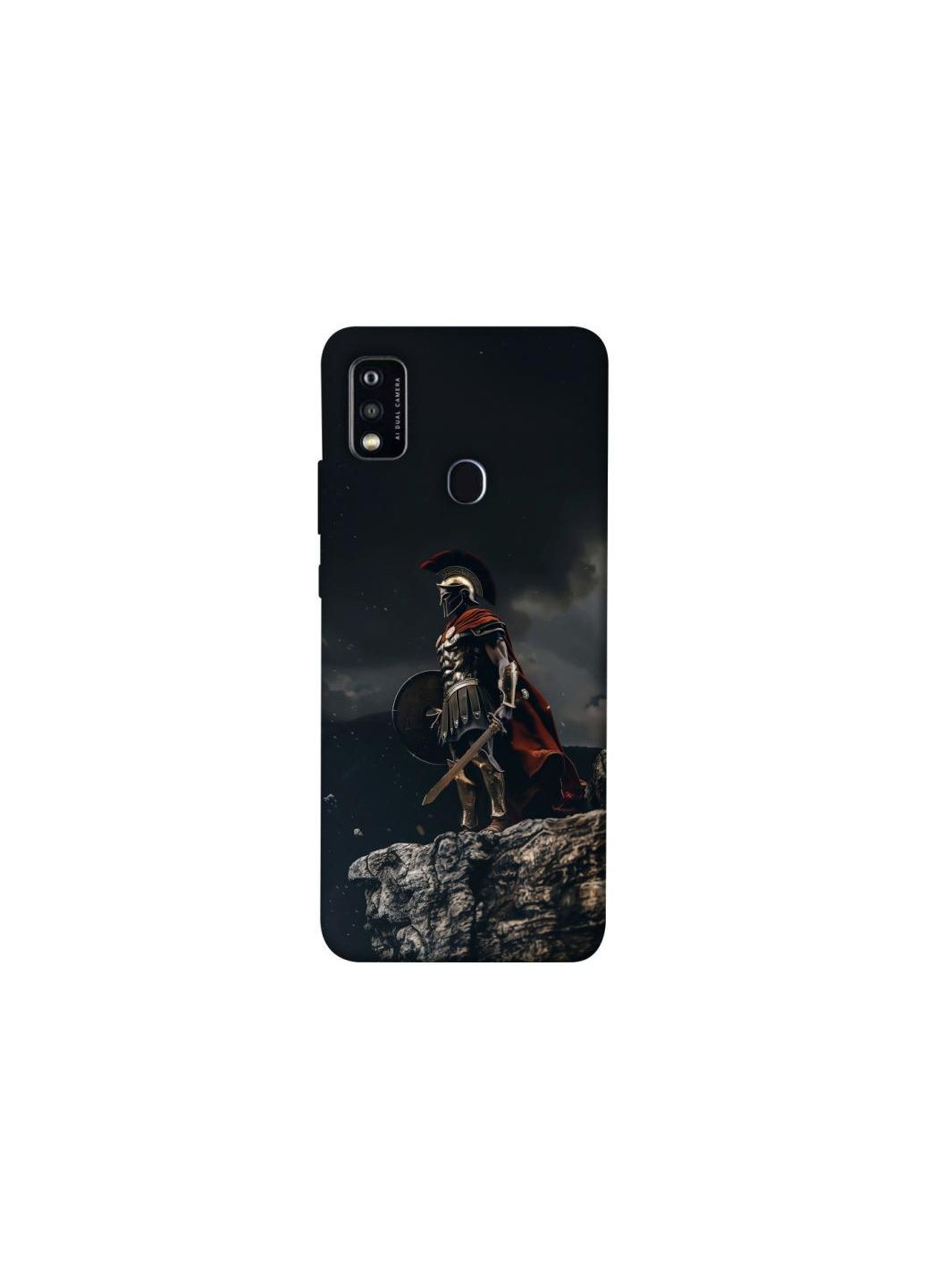 Чехол на ZTE Blade A51 Roman warrior Frontalka (347239798)