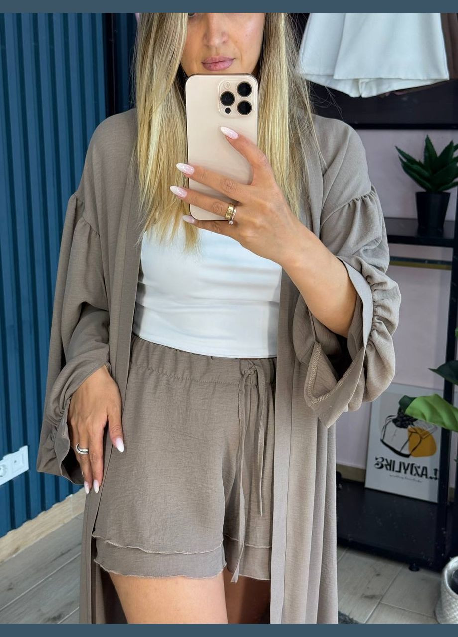 Женский костюм тройка Гермес (342329438)