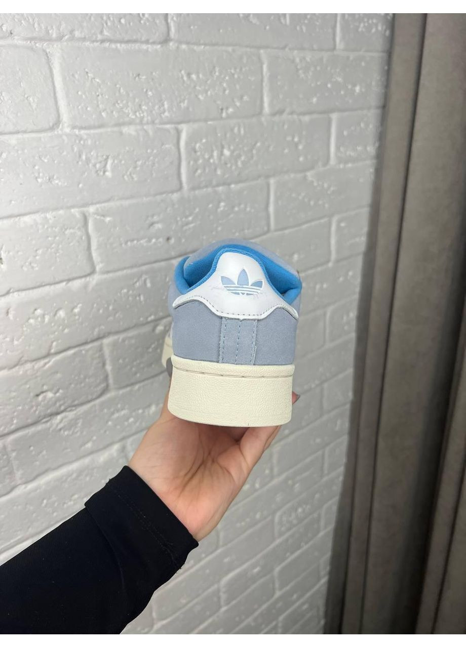 Білі Осінні кросівки чоловічі adidas campus 00s blue адідас кампус No Brand