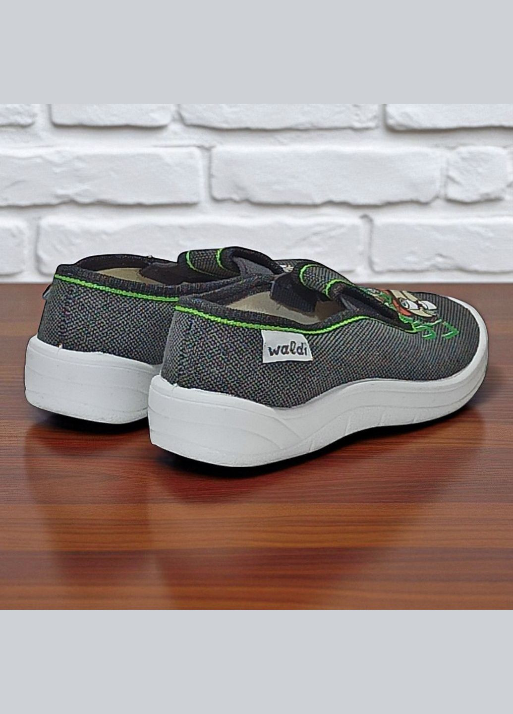 Ортопедичні тапочки капчики для хлопчика в садок на змінку Валді Waldi (342716012)