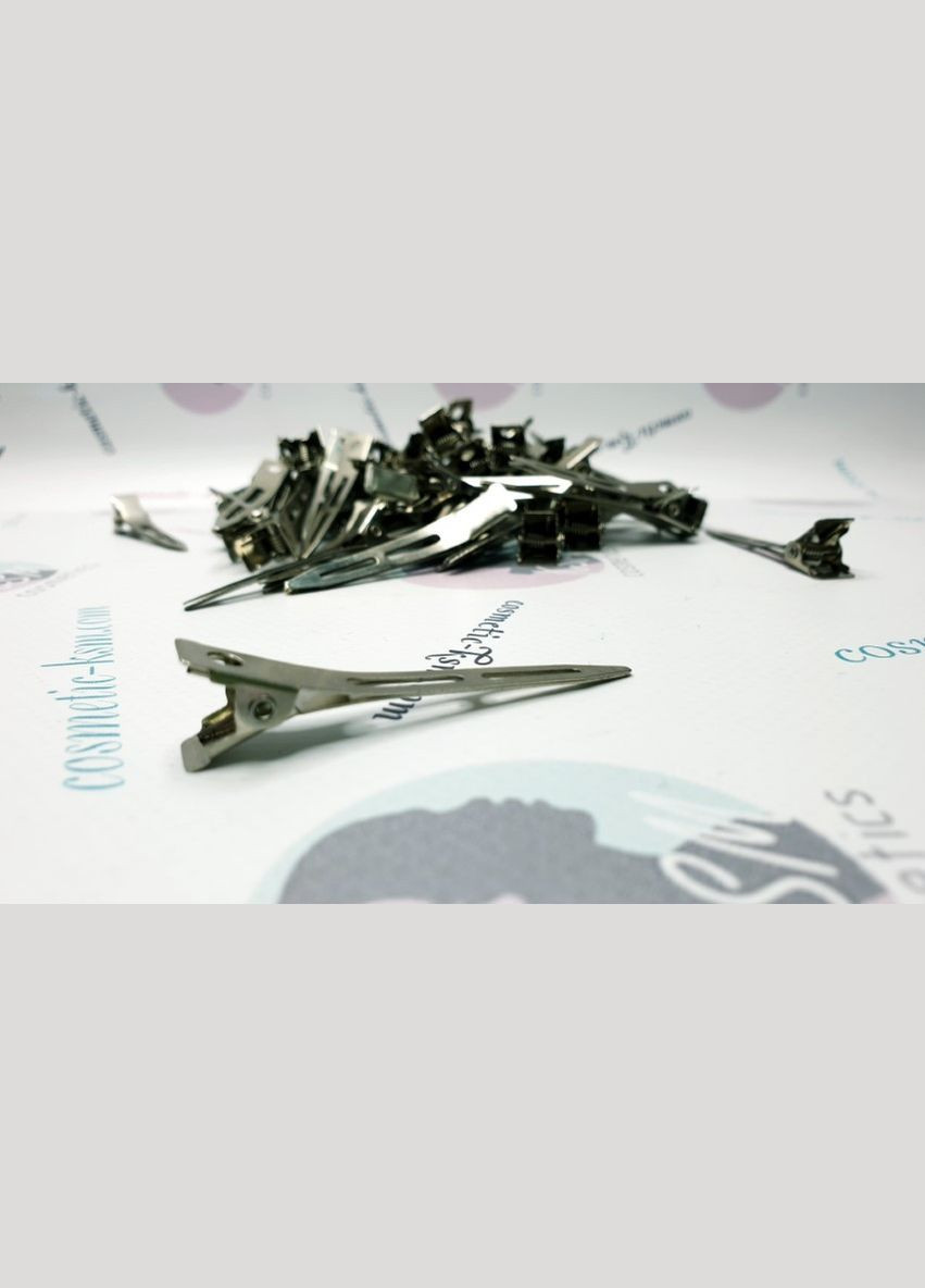 Зажимы клеммы уточки для волос металлические 100 шт. JI0003 Proline (299384793)