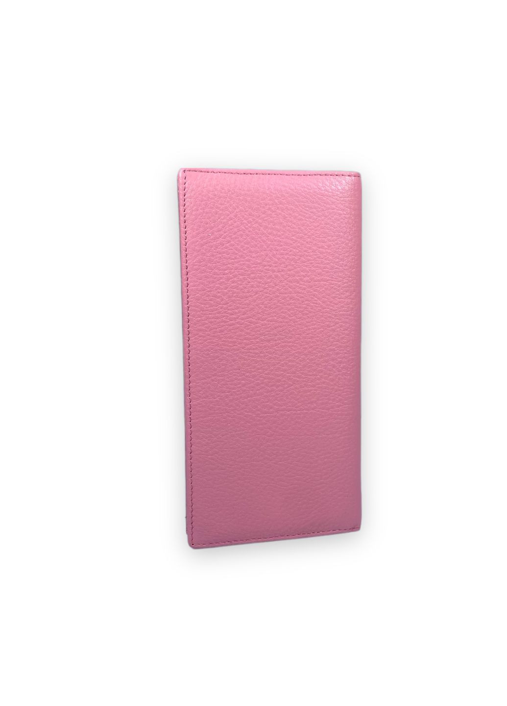 Жіночий гаманець натуральна шкіра 3 відділи для купюр 10 осередків для карт розмір: 18.5*9.5*2 см рожевий Cardinal (266911669)
