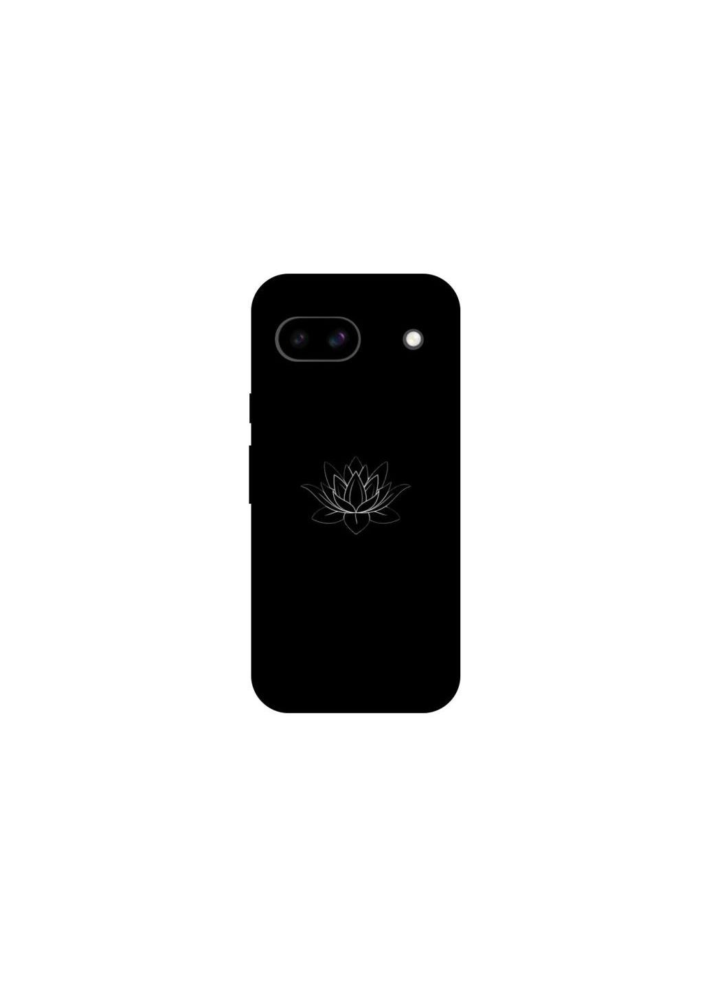 Чехол на Google Pixel 8a Black Lotus Frontalka (361083141)