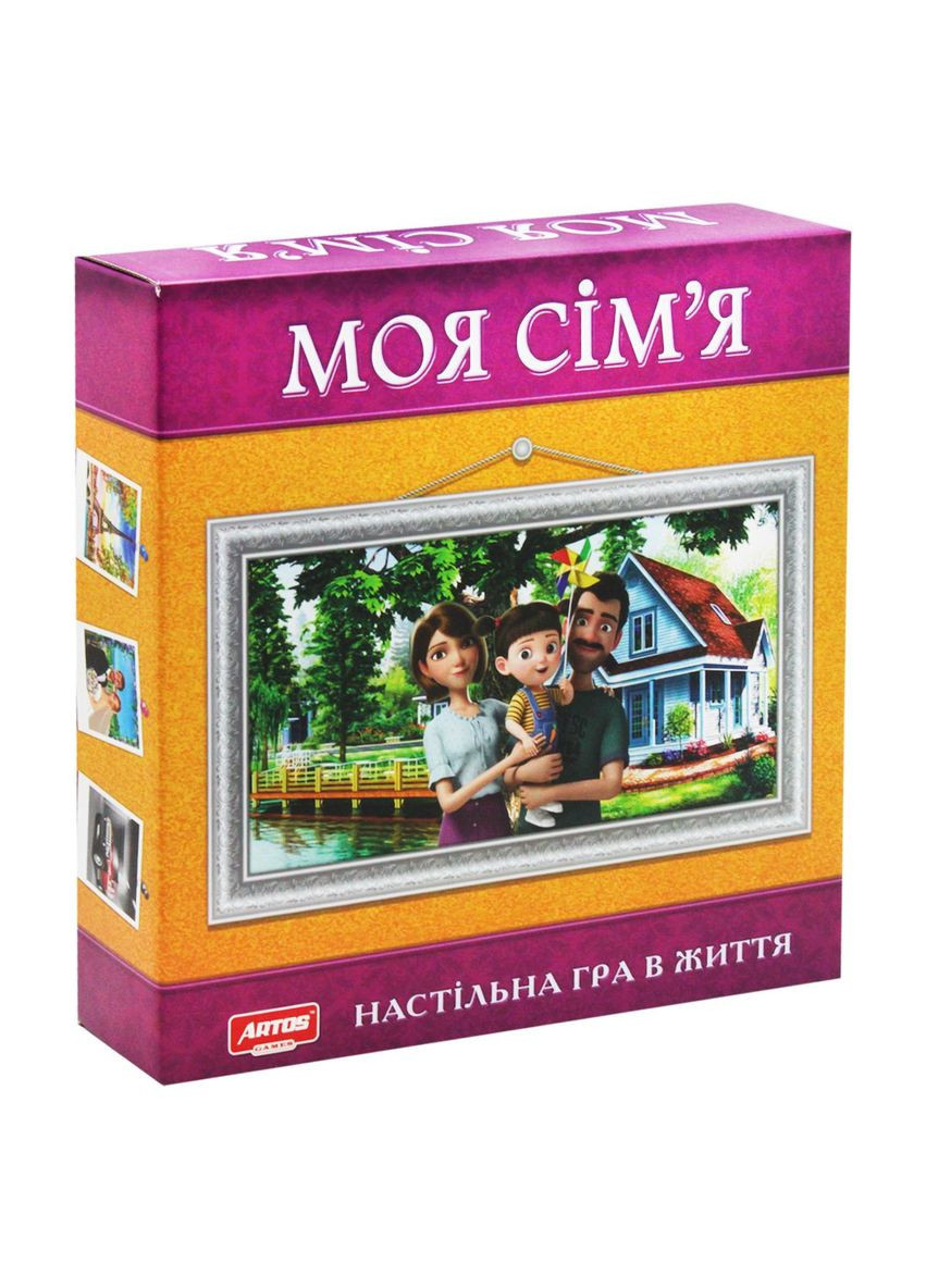 Настольная игра "Моя семья" MIC (290136014)