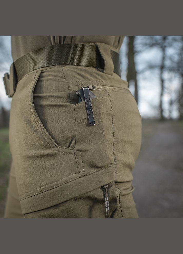 Штани Sahara Flex Light Dark Olive M-TAC (315047169)